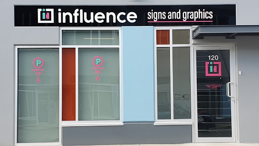 Influence Signs and Graphics Reveals How Custom Signage Increases Foot ...
